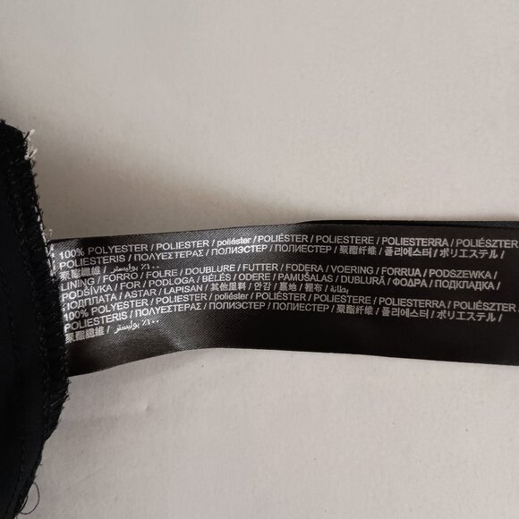 Mango Chic Silky Black & White Chain Print Elastic Waist Pants Women’s SZ M NWT - Picture 9 of 14